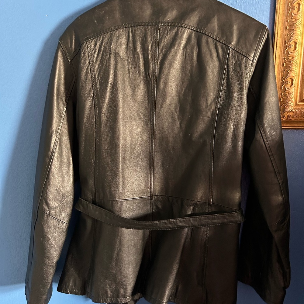 Charles Klein leather jacket - Picture 4 of 9